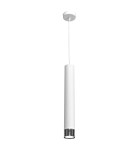 Milagro Lampa wisząca DANI WHITE/CHROME 1xGU10 MLP6227 Milagro Lampa wisząca DANI WHITE/CHROME 1xGU10 MLP6227