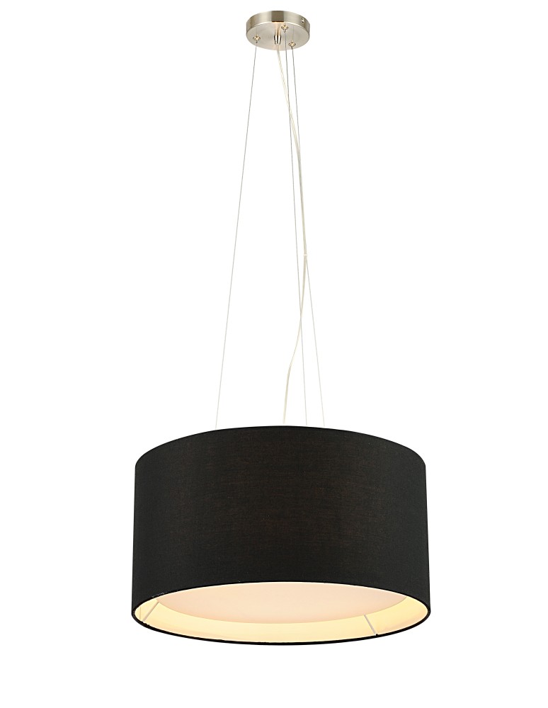 Lampy wiszące - Zuma Line CAFE 4x60W E27 230V Czarny RLD93139-4B Wisząca - produkt kolory-swiatla.pl 1