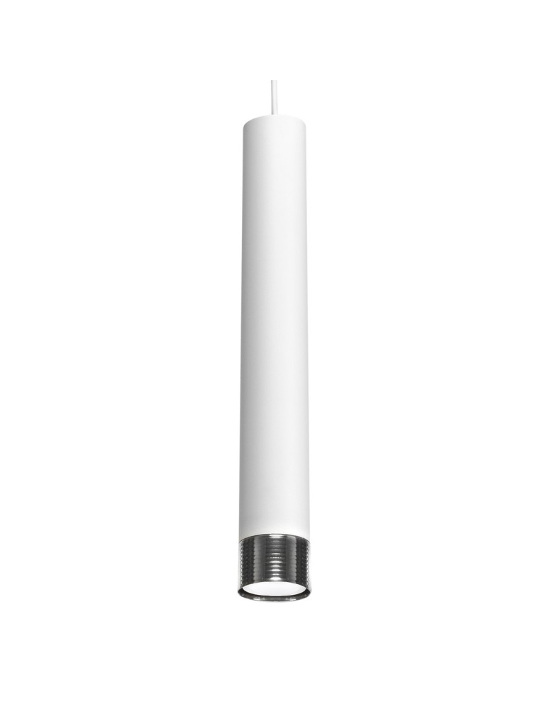 Milagro Lampa wisząca DANI WHITE/CHROME 1xGU10 MLP6227 Milagro Lampa wisząca DANI WHITE/CHROME 1xGU10 MLP6227