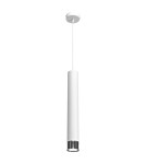 Milagro Lampa wisząca DANI WHITE/CHROME 1xGU10 MLP6227 Milagro Lampa wisząca DANI WHITE/CHROME 1xGU10 MLP6227