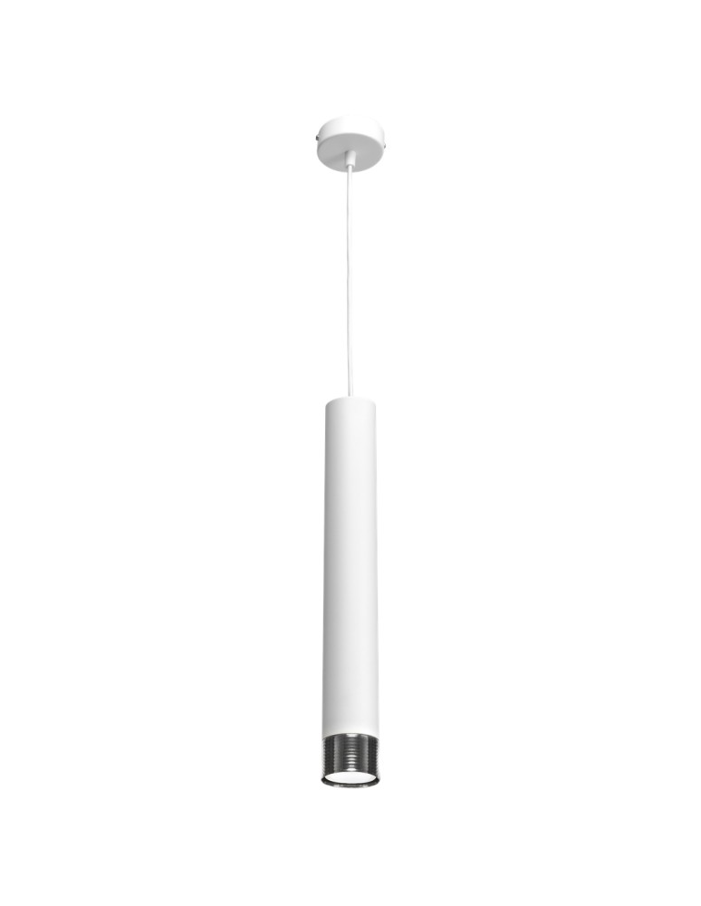 Milagro Lampa wisząca DANI WHITE/CHROME 1xGU10 MLP6227 Milagro Lampa wisząca DANI WHITE/CHROME 1xGU10 MLP6227