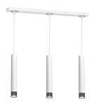 Milagro Lampa wisząca DANI WHITE/CHROME 3xGU10 MLP6228 Milagro Lampa wisząca DANI WHITE/CHROME 3xGU10 MLP6228