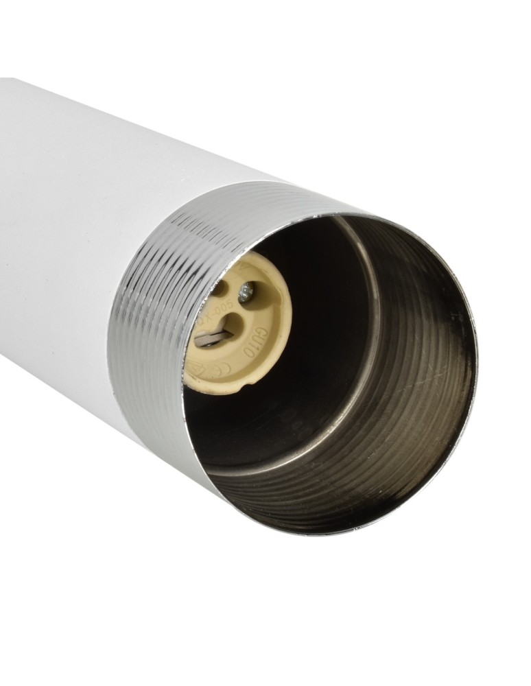 Milagro Lampa wisząca DANI WHITE/CHROME 3xGU10 MLP6228 Milagro Lampa wisząca DANI WHITE/CHROME 3xGU10 MLP6228