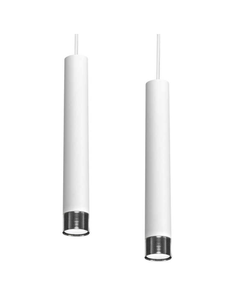 Milagro Lampa wisząca DANI WHITE/CHROME 3xGU10 MLP6228 Milagro Lampa wisząca DANI WHITE/CHROME 3xGU10 MLP6228