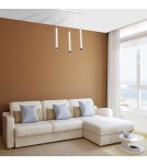 Milagro Lampa wisząca DANI WHITE/CHROME 3xGU10 MLP6228 Milagro Lampa wisząca DANI WHITE/CHROME 3xGU10 MLP6228