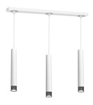 Milagro Lampa wisząca DANI WHITE/CHROME 3xGU10 MLP6228 Milagro Lampa wisząca DANI WHITE/CHROME 3xGU10 MLP6228