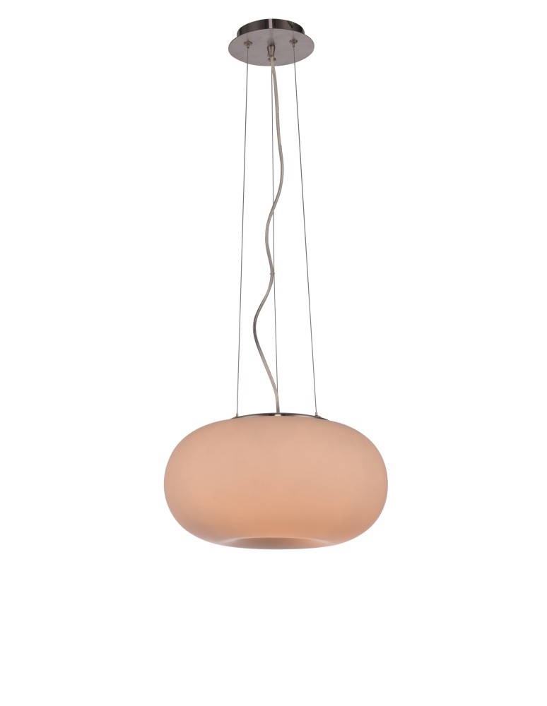 Lampy wiszące - Zuma Line INEZ 2x60W E27 230V Biały RLD93023-2A Wisząca - produkt kolory-swiatla.pl 1