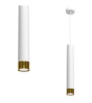 Milagro Lampa wisząca DANI WHITE/GOLD 1xGU10 MLP6235 Milagro Lampa wisząca DANI WHITE/GOLD 1xGU10 MLP6235