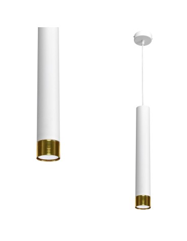 Milagro Lampa wisząca DANI WHITE/GOLD 1xGU10 MLP6235 - produkt 2