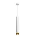 Milagro Lampa wisząca DANI WHITE/GOLD 1xGU10 MLP6235 Milagro Lampa wisząca DANI WHITE/GOLD 1xGU10 MLP6235