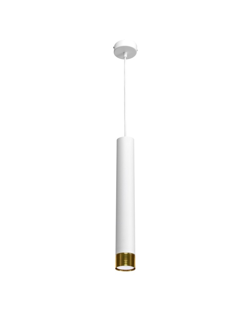 Milagro Lampa wisząca DANI WHITE/GOLD 1xGU10 MLP6235 Milagro Lampa wisząca DANI WHITE/GOLD 1xGU10 MLP6235