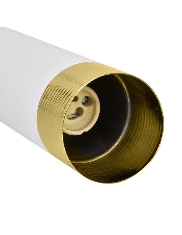 Milagro Lampa wisząca DANI WHITE/GOLD 1xGU10 MLP6235 Milagro Lampa wisząca DANI WHITE/GOLD 1xGU10 MLP6235