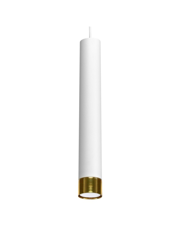 Milagro Lampa wisząca DANI WHITE/GOLD 1xGU10 MLP6235 Milagro Lampa wisząca DANI WHITE/GOLD 1xGU10 MLP6235