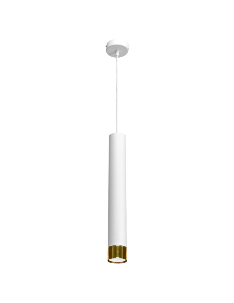 Milagro Lampa wisząca DANI WHITE/GOLD 1xGU10 MLP6235 Milagro Lampa wisząca DANI WHITE/GOLD 1xGU10 MLP6235