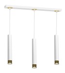 Milagro Lampa wisząca DANI WHITE/GOLD 3xGU10 MLP6236 Milagro Lampa wisząca DANI WHITE/GOLD 3xGU10 MLP6236