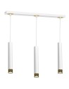 Milagro Lampa wisząca DANI WHITE/GOLD 3xGU10 MLP6236 Milagro Lampa wisząca DANI WHITE/GOLD 3xGU10 MLP6236