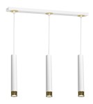 Milagro Lampa wisząca DANI WHITE/GOLD 3xGU10 MLP6236 Milagro Lampa wisząca DANI WHITE/GOLD 3xGU10 MLP6236