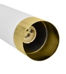 Milagro Lampa wisząca DANI WHITE/GOLD 3xGU10 MLP6236 Milagro Lampa wisząca DANI WHITE/GOLD 3xGU10 MLP6236