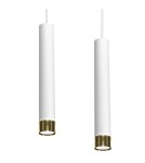 Milagro Lampa wisząca DANI WHITE/GOLD 3xGU10 MLP6236 Milagro Lampa wisząca DANI WHITE/GOLD 3xGU10 MLP6236