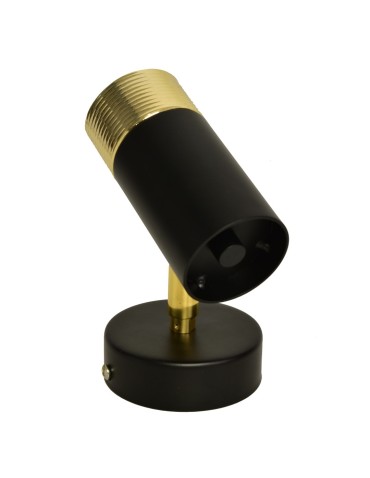 Milagro Kinkiet DANI BLACK/GOLD 1xGU10 MLP6237 - produkt 2