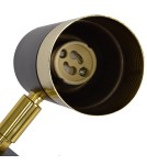 Milagro Kinkiet DANI BLACK/GOLD 1xGU10 MLP6237 Milagro Kinkiet DANI BLACK/GOLD 1xGU10 MLP6237