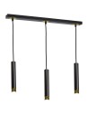 Milagro Lampa wisząca DANI BLACK/GOLD 3xGU10 MLP6240 Milagro Lampa wisząca DANI BLACK/GOLD 3xGU10 MLP6240