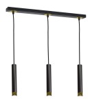 Milagro Lampa wisząca DANI BLACK/GOLD 3xGU10 MLP6240 Milagro Lampa wisząca DANI BLACK/GOLD 3xGU10 MLP6240