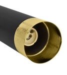 Milagro Lampa wisząca DANI BLACK/GOLD 3xGU10 MLP6240 Milagro Lampa wisząca DANI BLACK/GOLD 3xGU10 MLP6240
