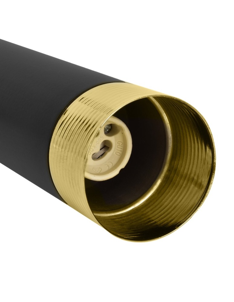 Milagro Lampa wisząca DANI BLACK/GOLD 3xGU10 MLP6240 Milagro Lampa wisząca DANI BLACK/GOLD 3xGU10 MLP6240