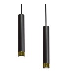 Milagro Lampa wisząca DANI BLACK/GOLD 3xGU10 MLP6240 Milagro Lampa wisząca DANI BLACK/GOLD 3xGU10 MLP6240