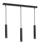 Milagro Lampa wisząca DANI BLACK/GOLD 3xGU10 MLP6240 Milagro Lampa wisząca DANI BLACK/GOLD 3xGU10 MLP6240