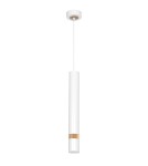 Milagro Lampa wisząca JOKER WHITE/WOOD 1xGU10 MLP6301 Milagro Lampa wisząca JOKER WHITE/WOOD 1xGU10 MLP6301