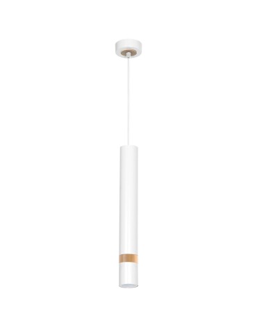 Milagro Lampa wisząca JOKER WHITE/WOOD 1xGU10 MLP6301 - product 2