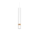 Milagro Lampa wisząca JOKER WHITE/WOOD 1xGU10 MLP6301 Milagro Lampa wisząca JOKER WHITE/WOOD 1xGU10 MLP6301