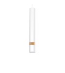 Milagro Lampa wisząca JOKER WHITE/WOOD 1xGU10 MLP6301 Milagro Lampa wisząca JOKER WHITE/WOOD 1xGU10 MLP6301