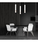 Lampy wiszące - Milagro Lampa wisząca JOKER WHITE/WOOD 3xGU10 MLP6302 - product 5
