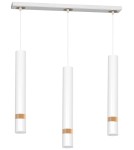 Lampy wiszące - Milagro Lampa wisząca JOKER WHITE/WOOD 3xGU10 MLP6302 - product 10