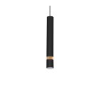 Milagro Lampa wisząca JOKER BLACK/WOOD 1xGU10 MLP6305 Milagro Lampa wisząca JOKER BLACK/WOOD 1xGU10 MLP6305