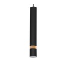 Milagro Lampa wisząca JOKER BLACK/WOOD 1xGU10 MLP6305 Milagro Lampa wisząca JOKER BLACK/WOOD 1xGU10 MLP6305