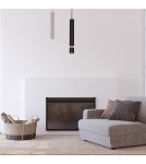 Milagro Lampa wisząca JOKER BLACK/WOOD 1xGU10 MLP6305 Milagro Lampa wisząca JOKER BLACK/WOOD 1xGU10 MLP6305