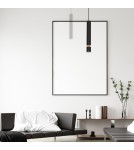 Milagro Lampa wisząca JOKER BLACK/WOOD 1xGU10 MLP6305 Milagro Lampa wisząca JOKER BLACK/WOOD 1xGU10 MLP6305