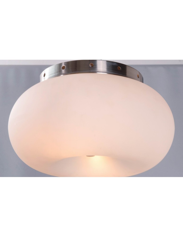 Lampy sufitowe - Zuma Line 2x60W E27 230V INEZ Biały RLX93023-2A Sufitowa - produkt kolory-swiatla.pl 2