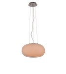 Lampy wiszące - Zuma Line INEZ 3x60W E27 230V Biały RLD93023-3A Wisząca - produkt 1