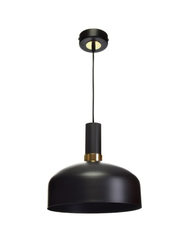 Milagro Lampa wisząca MALMO BLACK/GOLD 1xE27 MLP6198 - produkt 2
