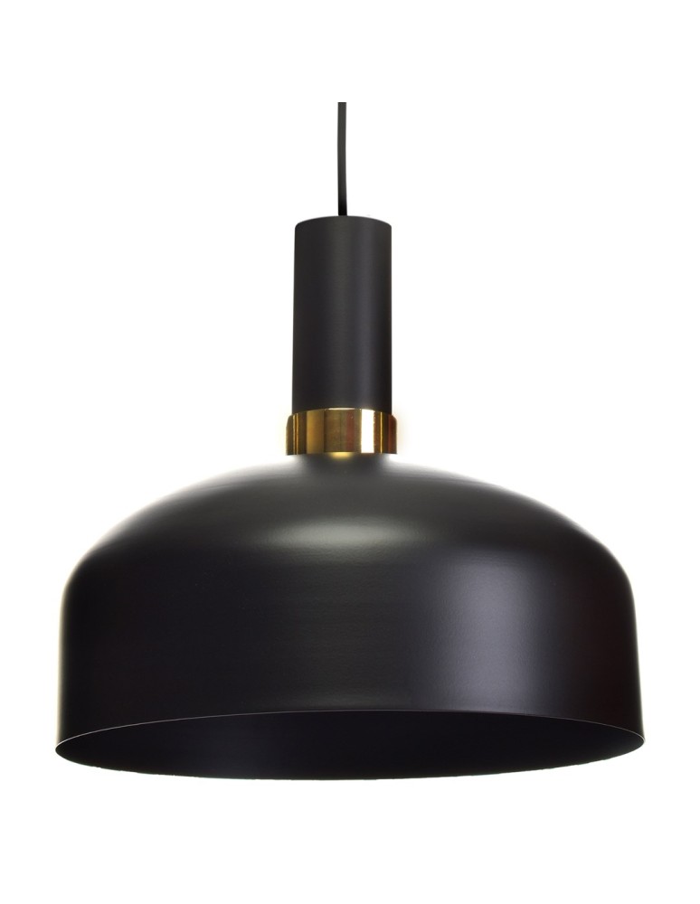 Milagro Lampa wisząca MALMO BLACK/GOLD 1xE27 MLP6198 Milagro Lampa wisząca MALMO BLACK/GOLD 1xE27 MLP6198