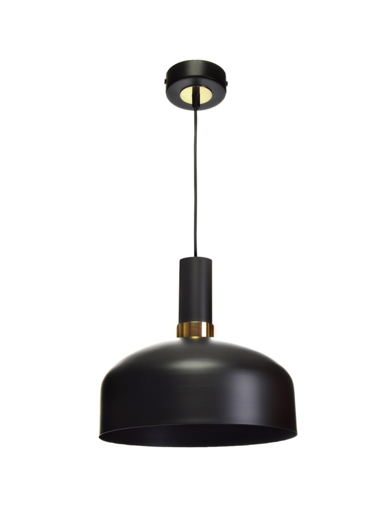 Milagro Lampa wisząca MALMO BLACK/GOLD 1xE27 MLP6198 Milagro Lampa wisząca MALMO BLACK/GOLD 1xE27 MLP6198