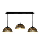 Milagro Lampa wisząca LISA BLACK 3xE27 ML6136 Milagro Lampa wisząca LISA BLACK 3xE27 ML6136