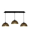 Milagro Lampa wisząca LISA BLACK 3xE27 ML6136 Milagro Lampa wisząca LISA BLACK 3xE27 ML6136