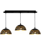 Milagro Lampa wisząca LISA BLACK 3xE27 ML6136 Milagro Lampa wisząca LISA BLACK 3xE27 ML6136