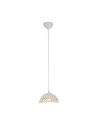 Milagro Lampa wisząca LISA WHITE 1xE27 18cm ML6138
